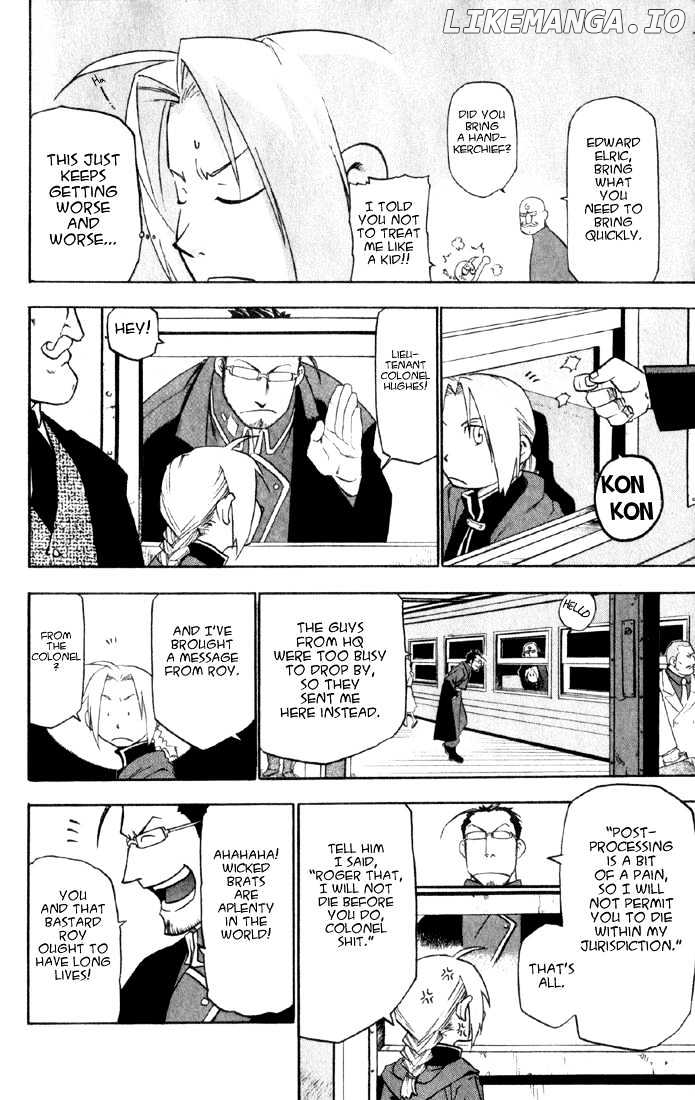 Fullmetal Alchemist, Chapter 8 image 09